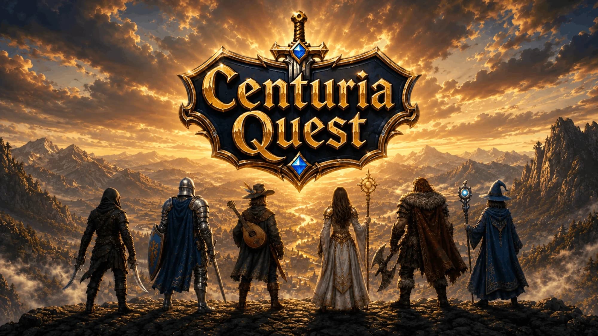 Centuria Quest key art
