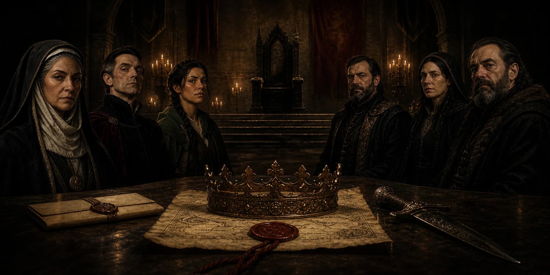 Kingdom's Trial key art